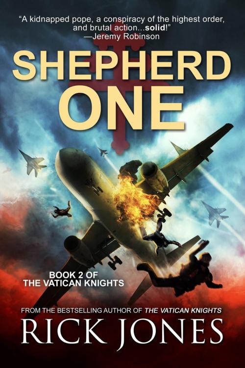 Cover of the book Shepherd One by Rick Jones, EmpirePRESS