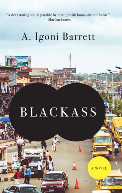 Cover of the book Blackass by A. Igoni Barrett, Graywolf Press