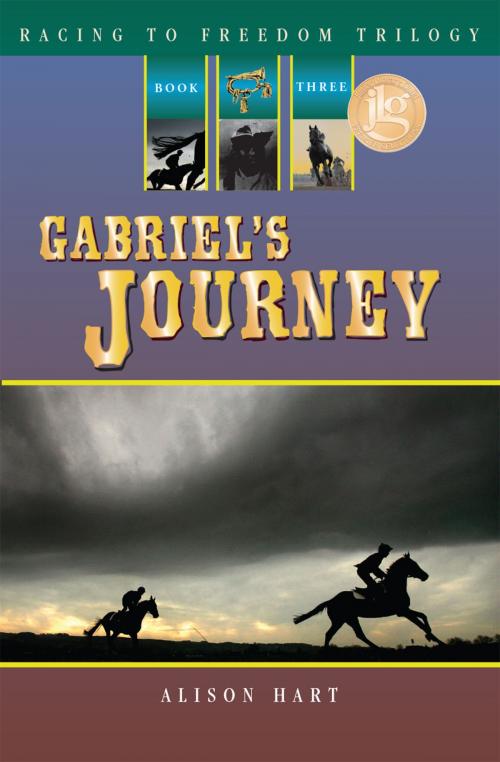 Cover of the book Gabriel's Journey by Alison Hart, Peachtree Publishing Company