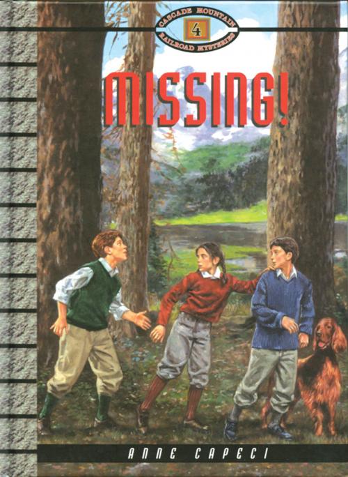 Cover of the book Missing! by Anne Capeci, Peachtree Publishing Company