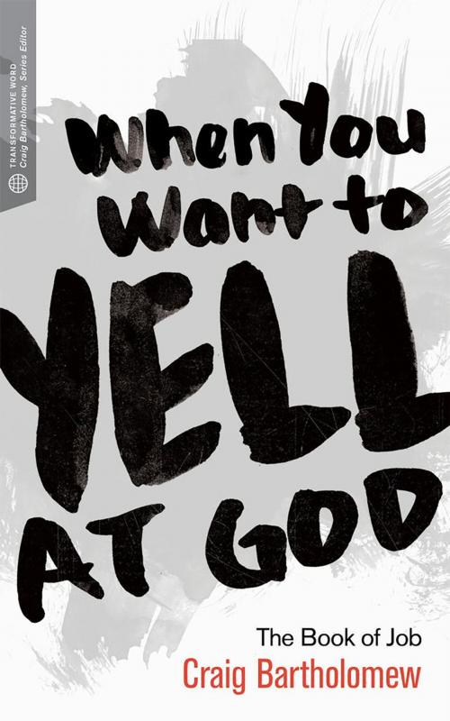 Cover of the book When You Want to Yell at God by Craig G. Bartholomew, Lexham Press