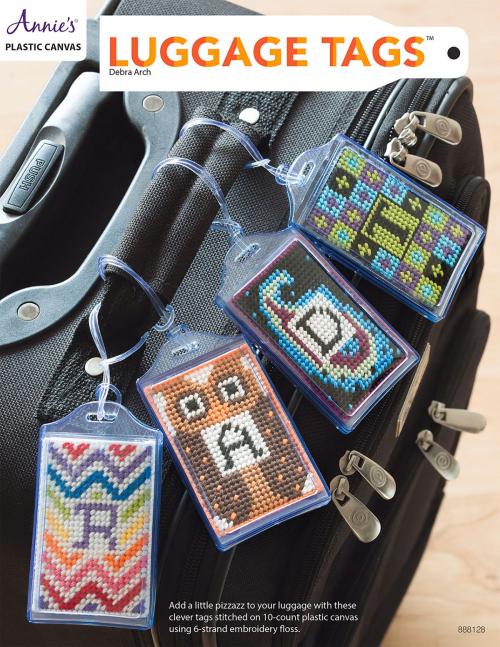 Cover of the book Luggage Tags by Debra Arch, Annie's