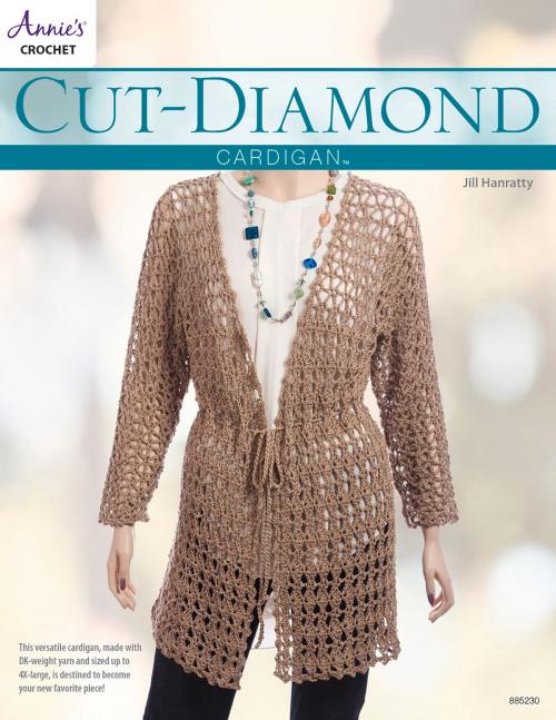 Cover of the book Cut-Diamond Cardigan by Annie's, Annie's