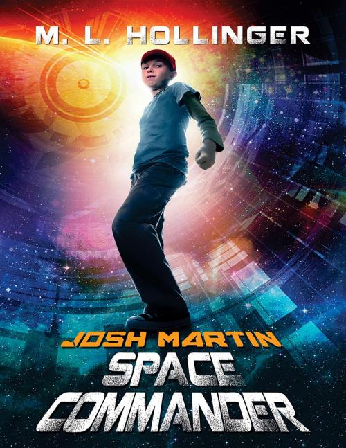 Cover of the book Josh Martin-Space Commander by M. L. Hollinger, TotalRecall Publications, Inc.