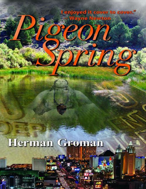 Cover of the book Pigeon Spring by Herman Groman, TotalRecall Publications, Inc.