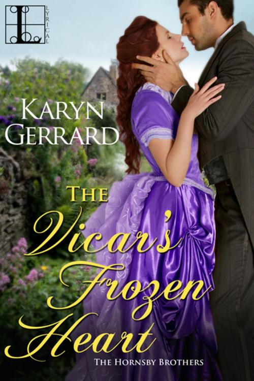 Cover of the book The Vicar's Frozen Heart by Karyn Gerrard, Lyrical Press