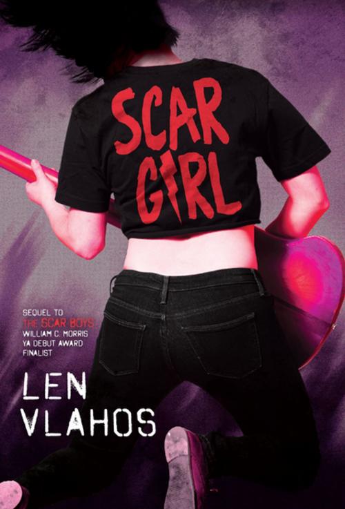 Cover of the book Scar Girl by Len Vlahos, Lerner Publishing Group