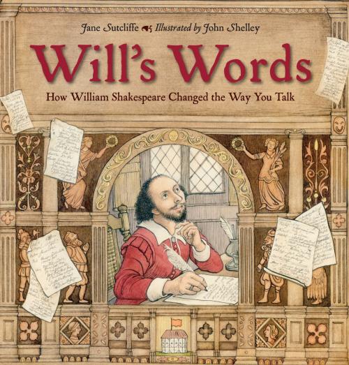 Cover of the book Will's Words by Jane Sutcliffe, Charlesbridge