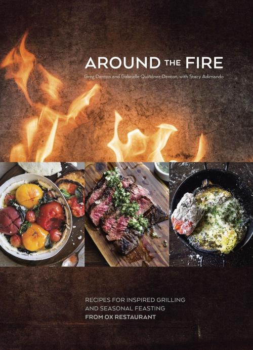 Cover of the book Around the Fire by Greg Denton, Gabrielle Quiñónez Denton, Stacy Adimando, Potter/Ten Speed/Harmony/Rodale