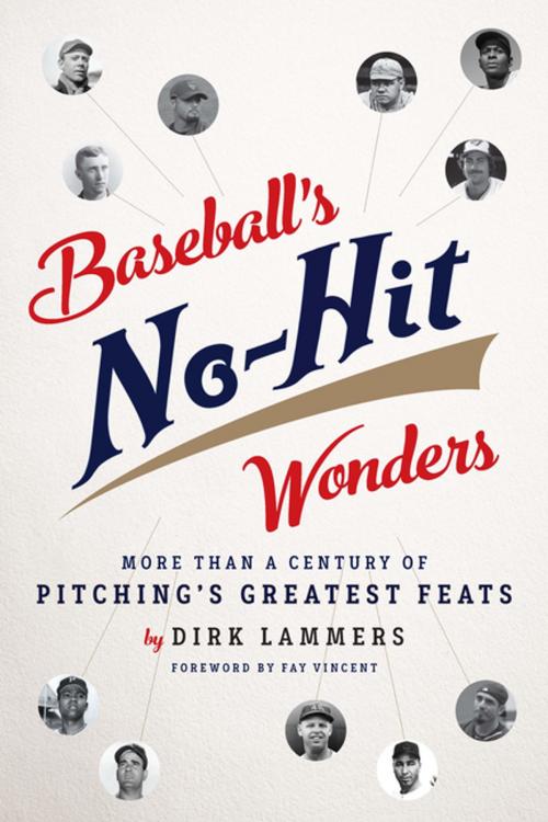 Cover of the book Baseball's No-Hit Wonders by Dirk Lammers, Unbridled Books