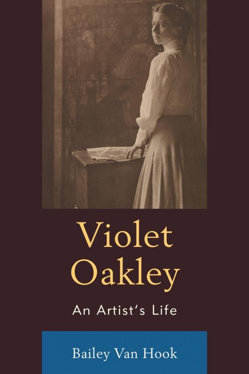 Cover of the book Violet Oakley by Bailey Van Hook, University of Delaware Press