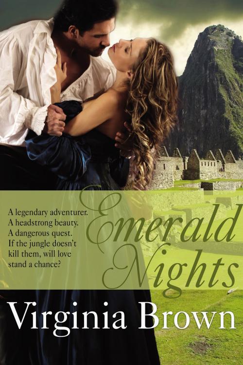 Cover of the book Emerald Nights by Virginia Brown, BelleBooks Inc.