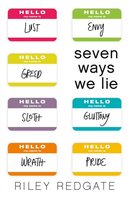 Cover of the book Seven Ways We Lie by Riley Redgate, ABRAMS