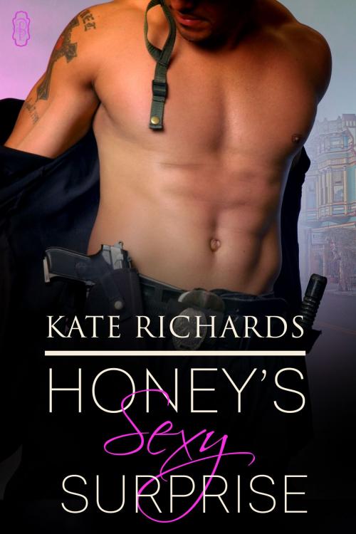 Cover of the book Honey's Sexy Surprise by Kate Richards, Decadent Publishing Company