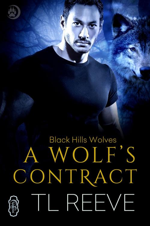 Cover of the book A Wolf's Contract (Black Hills Wolves #43) by TL Reeve, Decadent Publishing Company