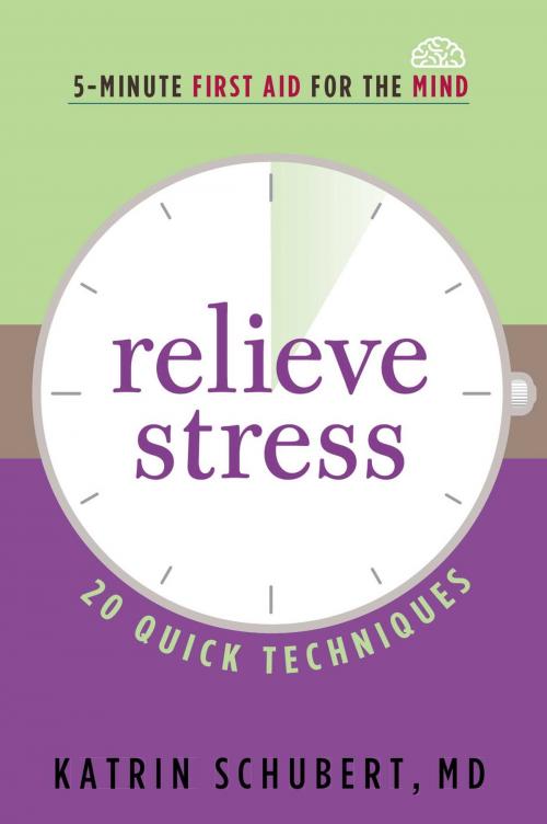 Cover of the book Relieve Stress by Katrin Schubert, M.D., Hazelden Publishing