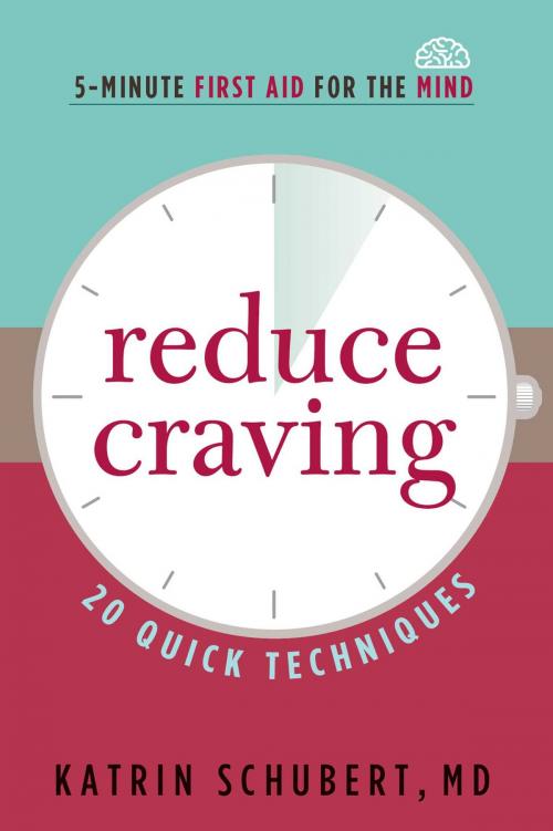 Cover of the book Reduce Craving by Katrin Schubert, M.D., Hazelden Publishing
