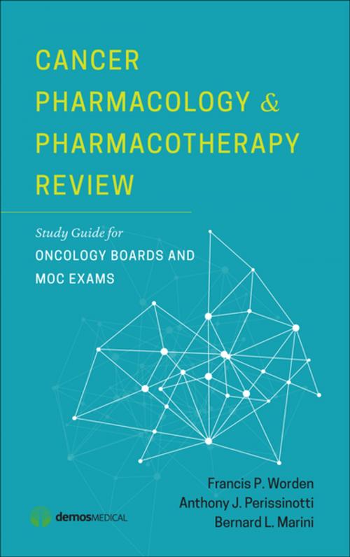 Cover of the book Cancer Pharmacology and Pharmacotherapy Review by Anthony J. Perissinotti, PharmD, BCOP, Bernard L. Marini, PharmD, Springer Publishing Company