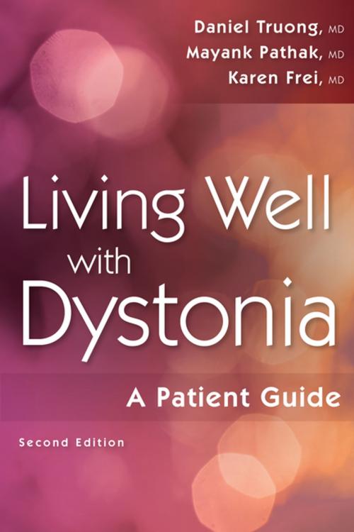 Cover of the book Living Well with Dystonia by Daniel Truong, MD, Springer Publishing Company
