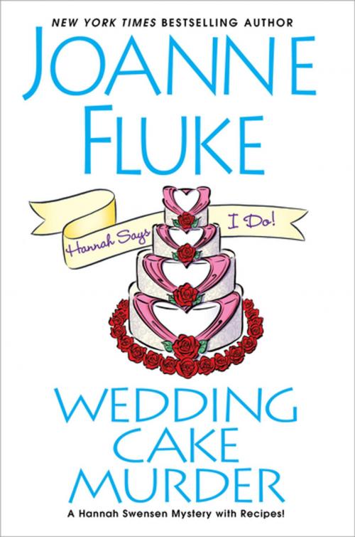 Cover of the book Wedding Cake Murder by Joanne Fluke, Kensington Books