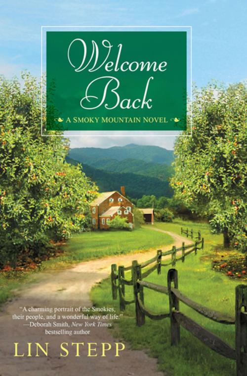 Cover of the book Welcome Back by Lin Stepp, Kensington Books