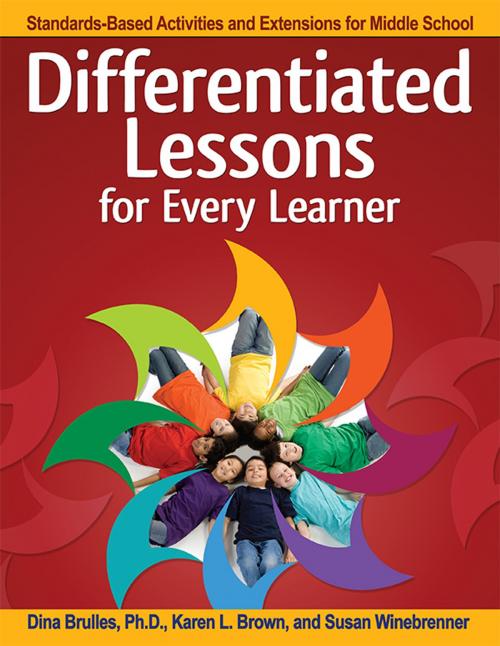 Cover of the book Differentiated Lessons for Every Learner by Dina Brulles, Karen Brown, Susan Winebrenner, Sourcebooks