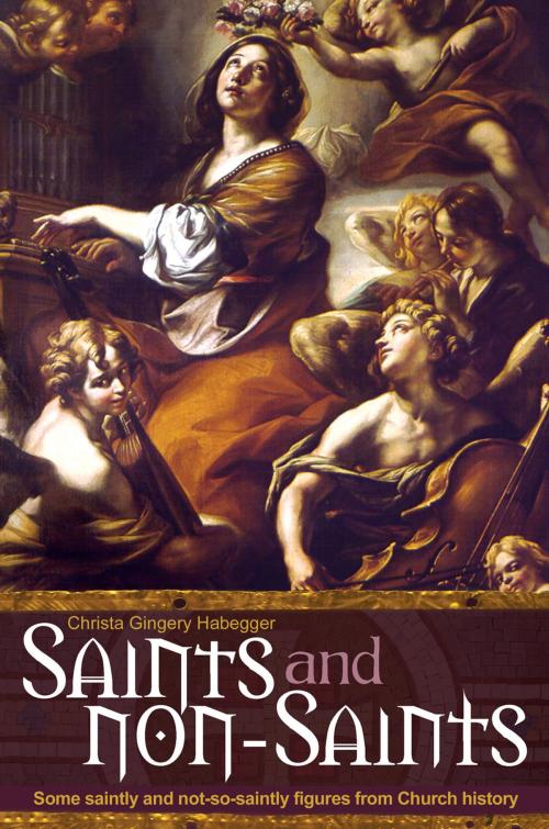 Cover of the book Saints and Non-Saints by Christa Gingery Habegger, Ambassador International