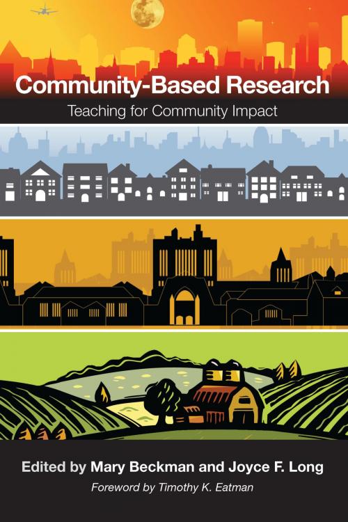 Cover of the book Community-Based Research by , Stylus Publishing