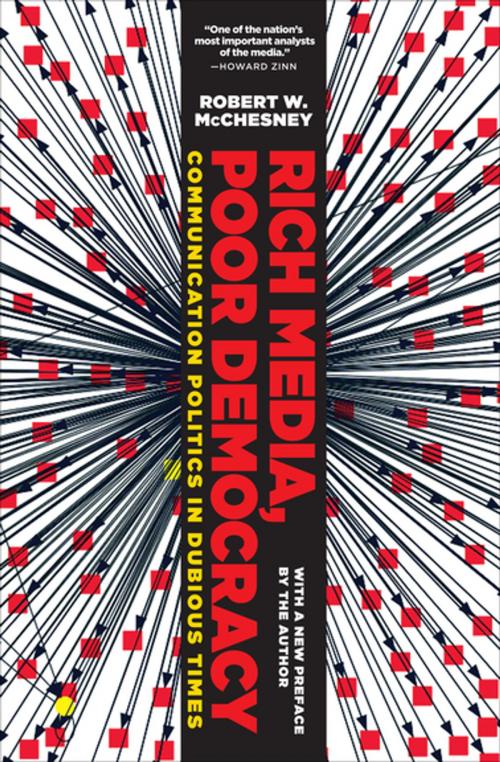 Cover of the book Rich Media, Poor Democracy by Robert W. McChesney, The New Press