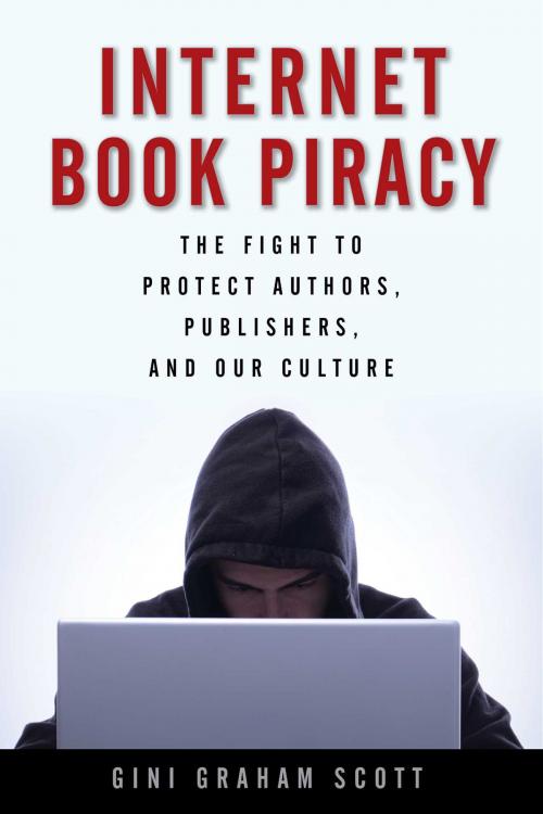 Cover of the book Internet Book Piracy by Gini Graham Scott, Allworth