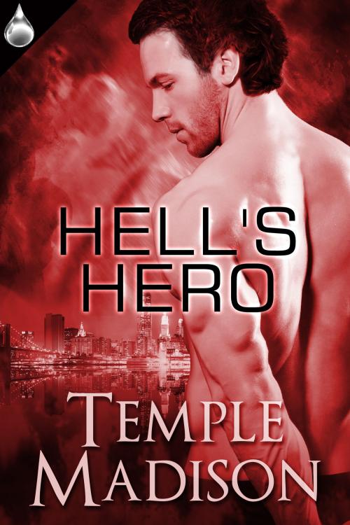 Cover of the book Hell's Hero by Temple Madison, Liquid Silver Books