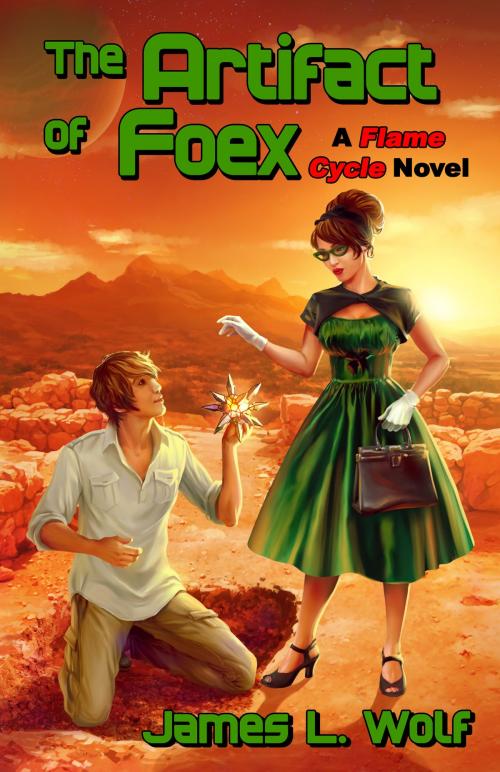 Cover of the book The Artifact of Foex by James L. Wolf, Enspire Publishing