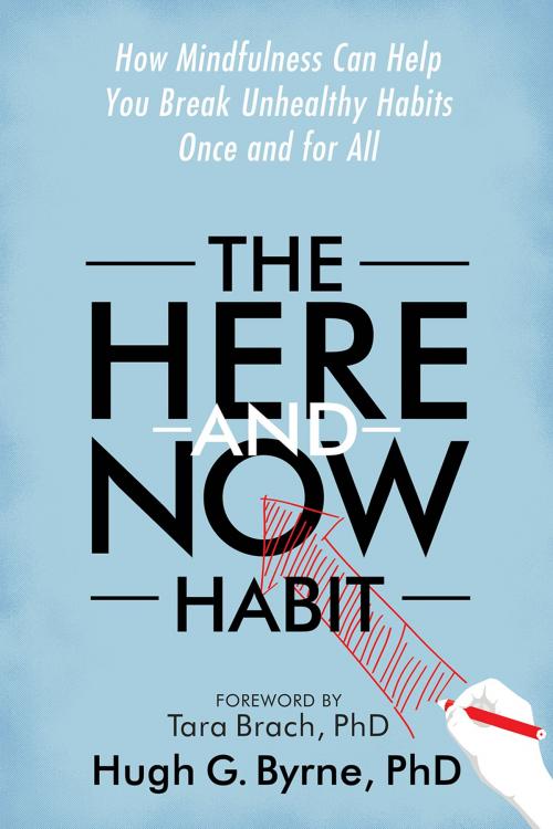 Cover of the book The Here-and-Now Habit by Hugh G. Byrne, PhD, New Harbinger Publications