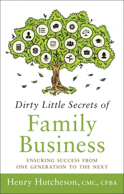 Cover of the book Dirty Little Secrets of Family Business (3rd Edition) by Henry Hutcheson, Greenleaf Book Group Press