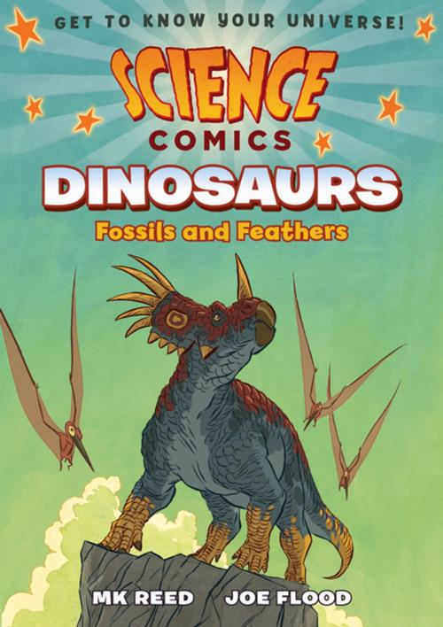 Cover of the book Science Comics: Dinosaurs by MK Reed, First Second