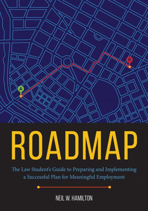 Cover of the book Roadmap by Neil W. Hamilton, American Bar Association