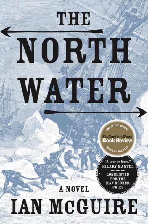 Cover of the book The North Water by Ian McGuire, Henry Holt and Co.