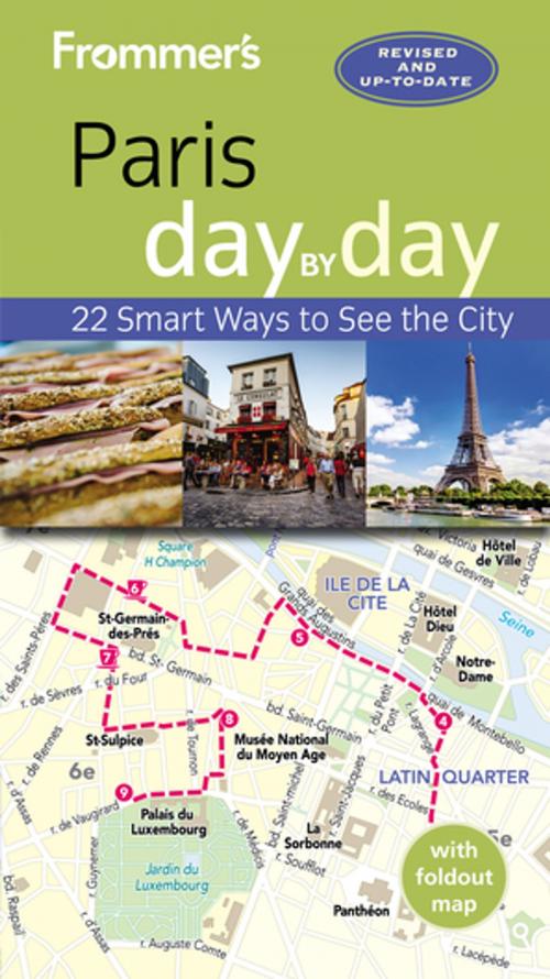 Cover of the book Frommer's Paris day by day by Anna E. Brooke, FrommerMedia