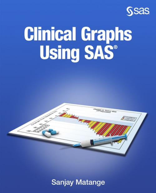 Cover of the book Clinical Graphs Using SAS by Sanjay Matange, SAS Institute