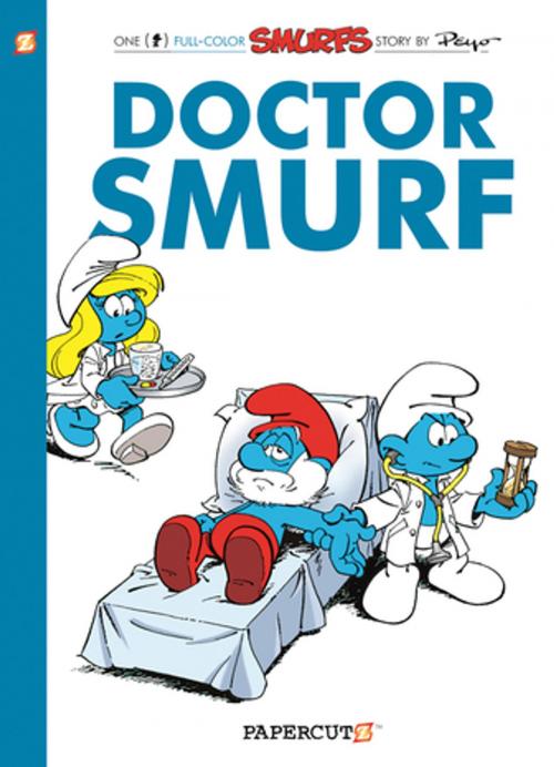 Cover of the book The Smurfs #20 by Peyo, Papercutz