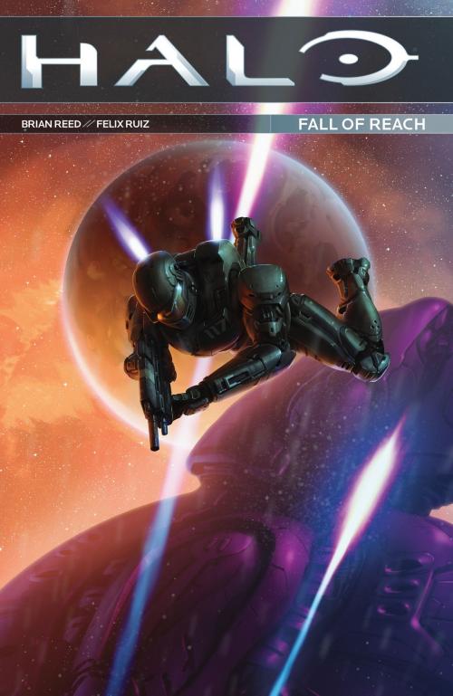 Cover of the book Halo: Fall of Reach by Brian Reed, Dark Horse Comics
