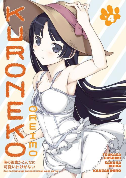 Cover of the book Oreimo: Kuroneko Volume 4 by Tsukasa Fushimi, Dark Horse Comics