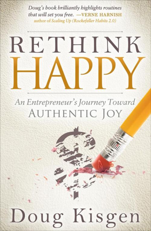 Cover of the book Rethink Happy by Doug Kisgen, Morgan James Publishing