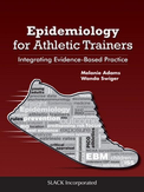 Cover of the book Epidemiology for Athletic Trainers by , SLACK Incorporated