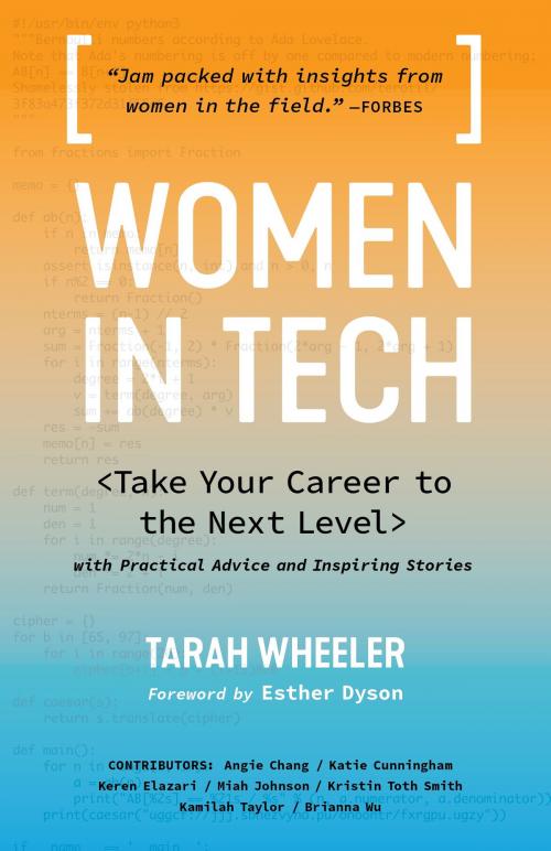 Cover of the book Women in Tech by Tarah Wheeler, Sasquatch Books