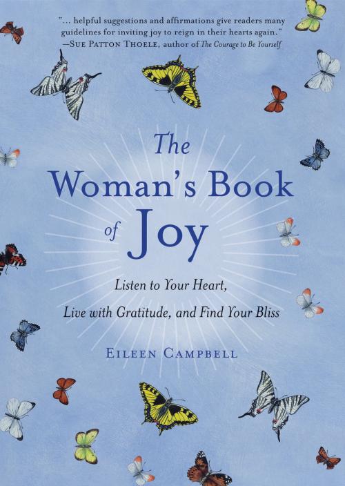 Cover of the book The Woman's Book of Joy by Eileen Campbell, Red Wheel Weiser