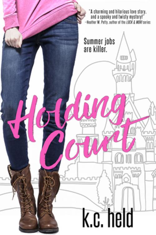 Cover of the book Holding Court by K.C. Held, Entangled Publishing, LLC