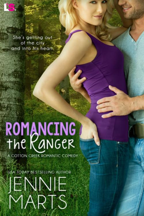 Cover of the book Romancing the Ranger by Jennie Marts, Entangled Publishing, LLC
