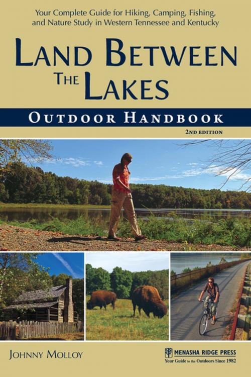 Cover of the book Land Between The Lakes Outdoor Handbook by Johnny Molloy, Menasha Ridge Press