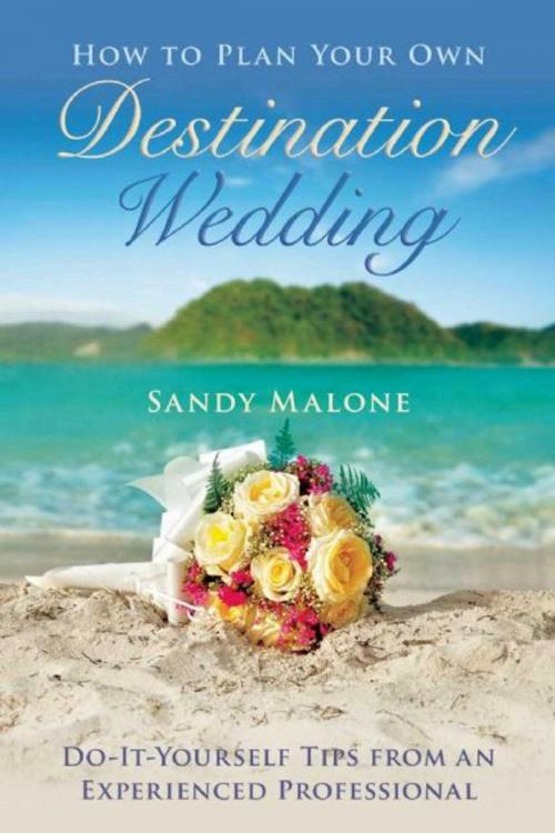 Cover of the book How to Plan Your Own Destination Wedding by Sandy Malone, Skyhorse